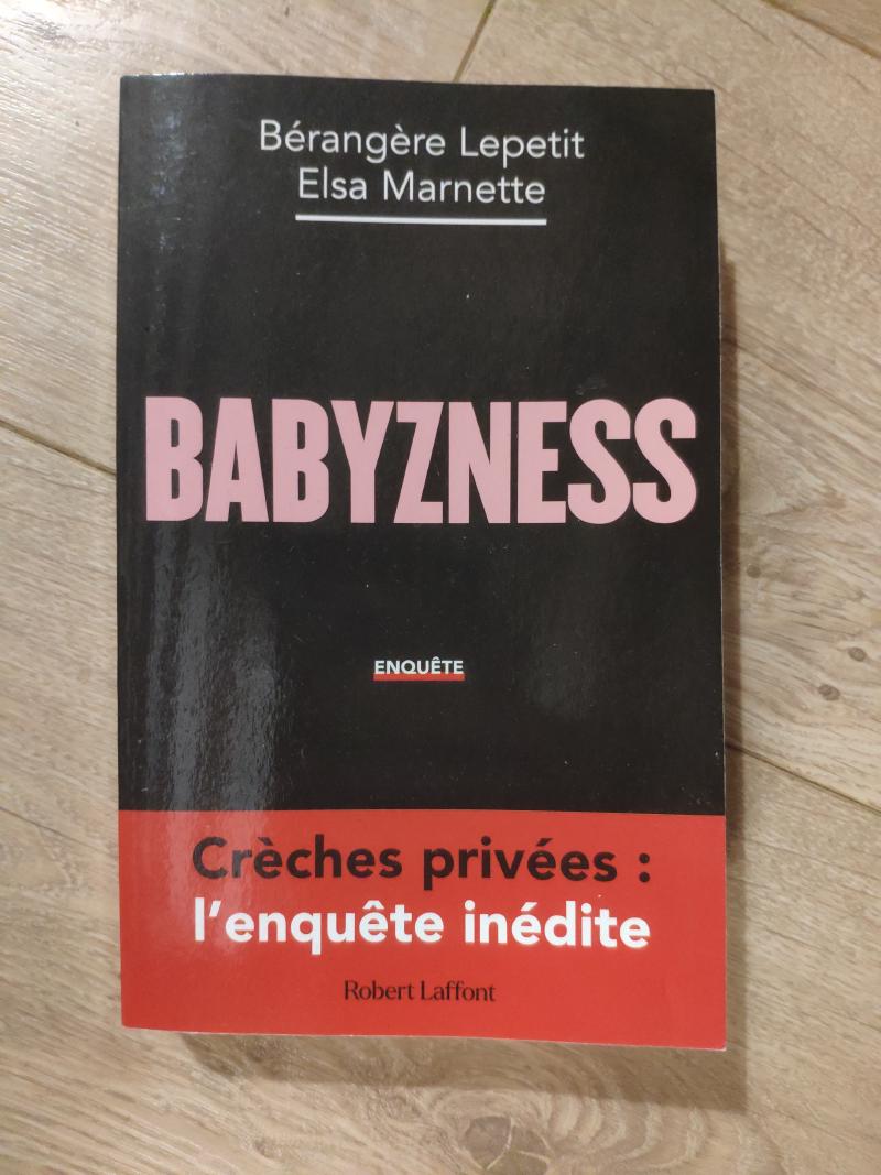 Featured image of post 🕮  J'ai lu Babyzness - Lepetit et Marnette